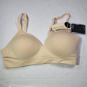 Truekind Chai Supportive Comfort Wireless Shaping Bra #10210 Size L